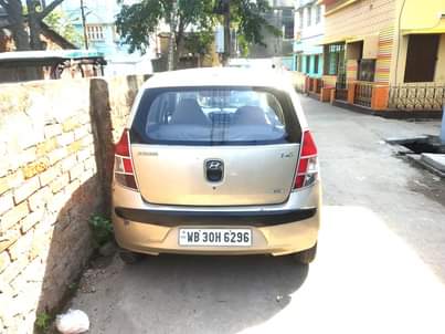 A picture of Hyundai i10 2010 October 2025 October