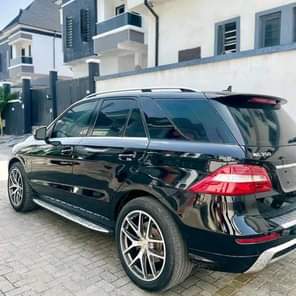 A picture of REGISTERED 2013 MERCEDES BENZ ML350 Still in a very good