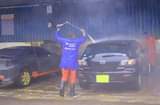 A picture of Nafikiri mnaona jinsi PETROL STATION zinavyokuwa nyingi kila Kona Watu