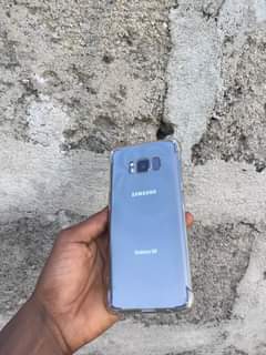 A picture of Samsung s8