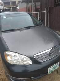A picture of Toyota Corolla for sale Engine Gear AC Location ibadan price