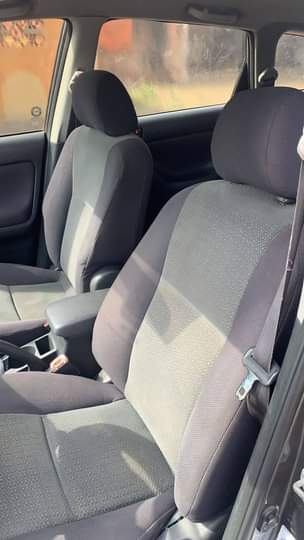 A picture of Toyota matrix 2004 model for sale the car is very