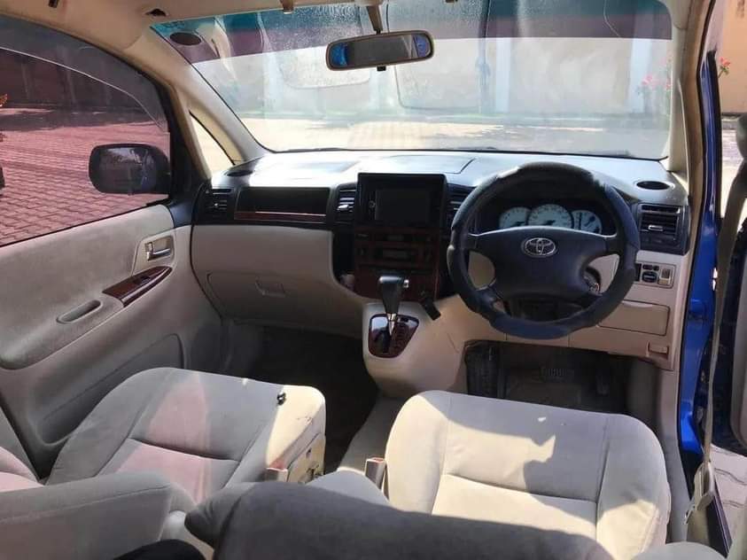 A picture of Toyota spacious