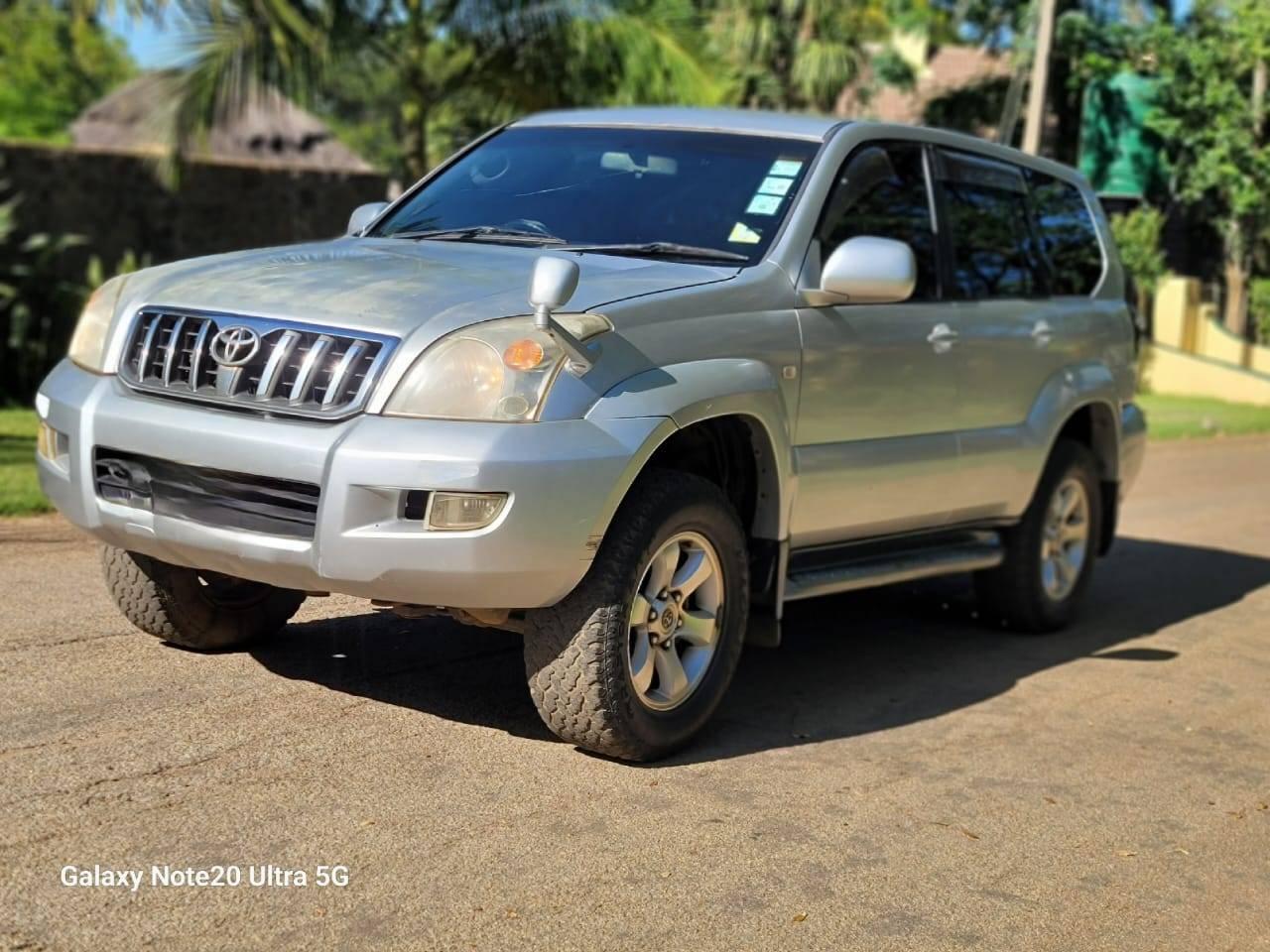 used toyota prado