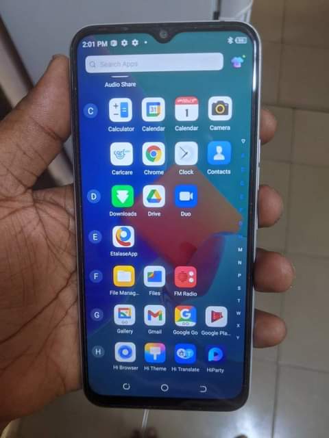 A picture of Tecno spark 8c