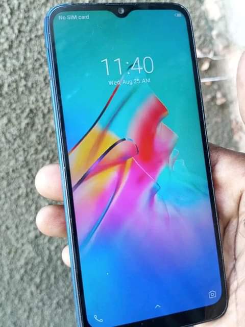 A picture of Infinix hot 10