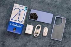 A picture of TECNO CAMON 20 GB 256 RAM 8 5G