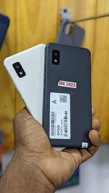 A picture of Aquos wish 2