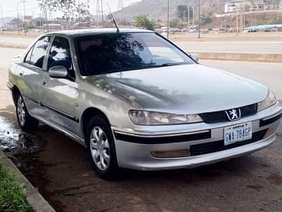 A picture of 2006 PEUGEOT 406 PRESTIGE