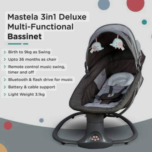 A picture of Delux multi function bassinet