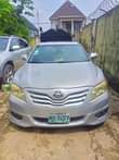A picture of Toyota Camry SE V6 engine
