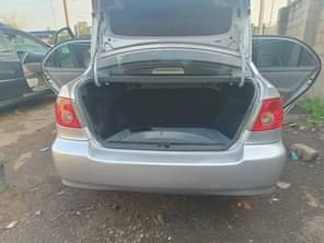 A picture of UNREGISTERED MAKE TOYOTA MODEL COROLLA YEAR 2006 CONDITION DIRECT BELGIUM