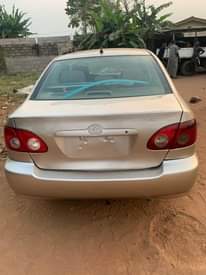 A picture of Toks standard 07 Toyota Corolla