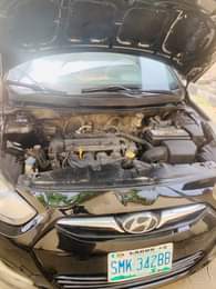 A picture of ELSTAR AUTOS Belgium Grade Hyundai Accent 2013 Model Engine Gear
