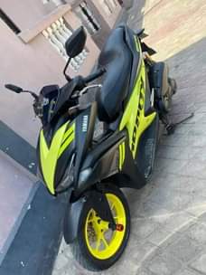 A picture of Yamaha Aerox Bike