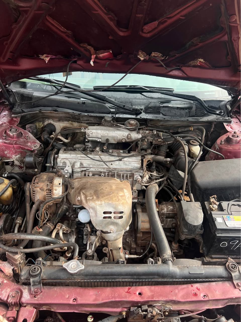 A picture of Toyota Camry 2.2
