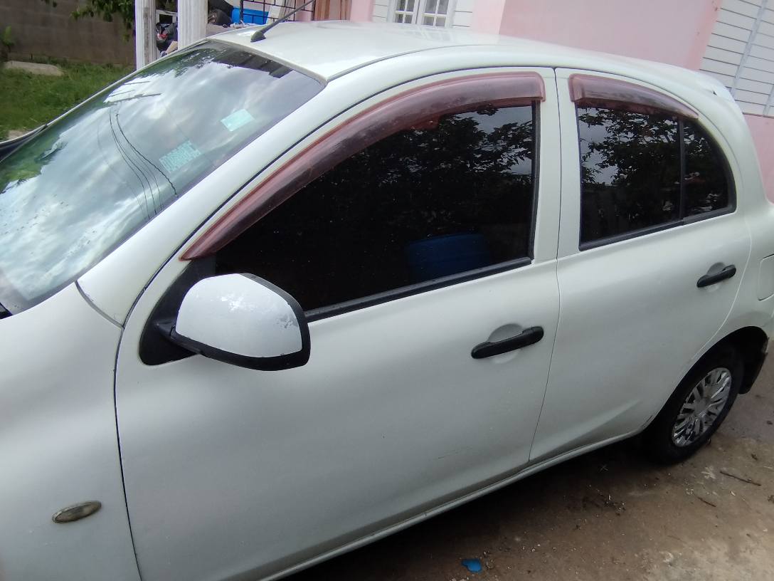 used nissan march
