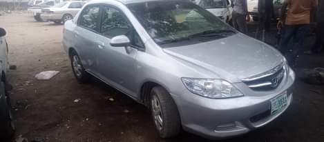 A picture of Honda City 2008