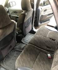 A picture of Clean Nigerian Used Honda CRV 2003 First body Fabric interior