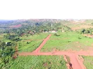 A picture of Kakiri Gobero Tarmac Estate plots start at 12m And above