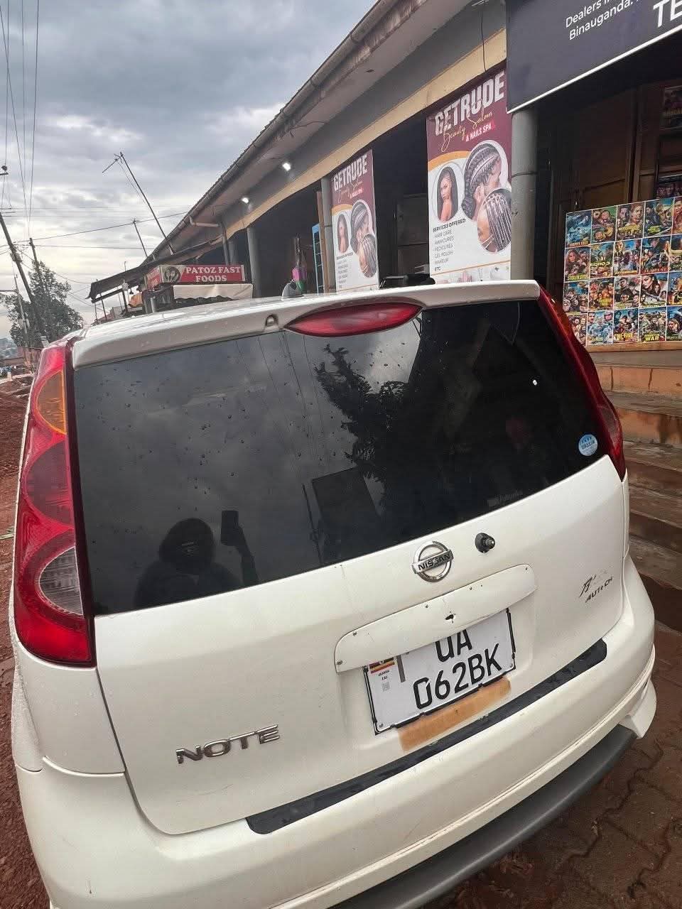 A picture of Nissan Note on sale