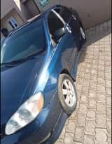 A picture of Corolla Sport 2004 model Ac chilling Sound Engine and gear