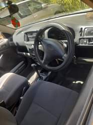 A picture of Make TOYOTA Brand PROBOX Year 2004 Color WHITE Grade 2WD