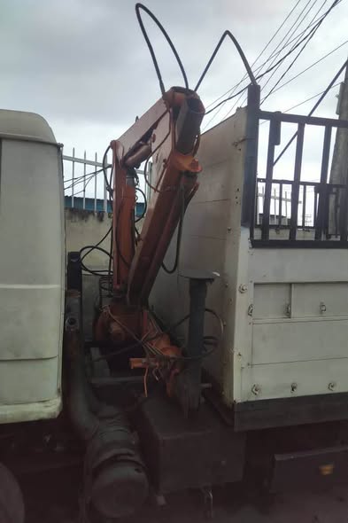 A picture of Man diesel Hiab Truck Ejector Engine