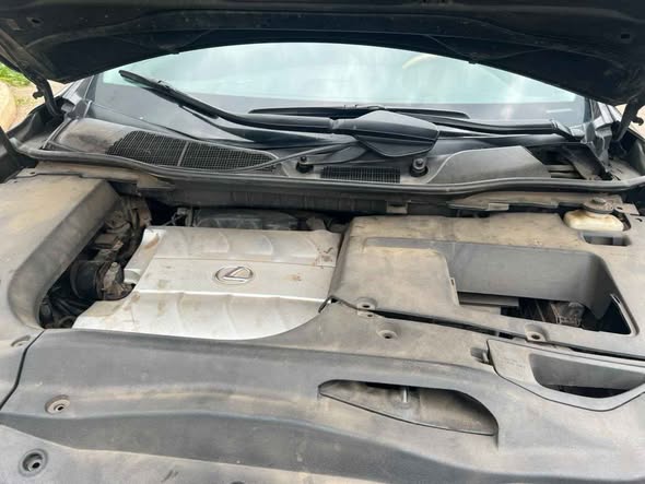 A picture of Lexus RX350 2010