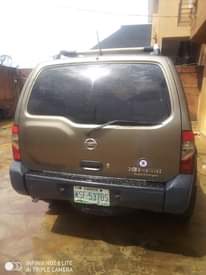 A picture of Sweet Nissan Xterra 2004 With a very sound engine gear