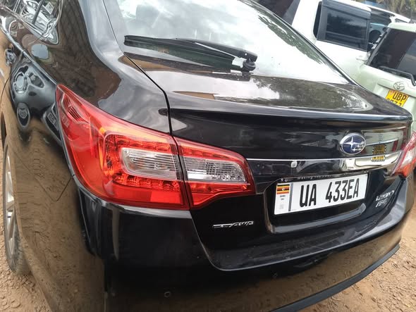A picture of Subaru B4 Legacy Model 2018 For Sale 0704482571 Call Whatsapp