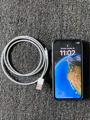A picture of Iphone X