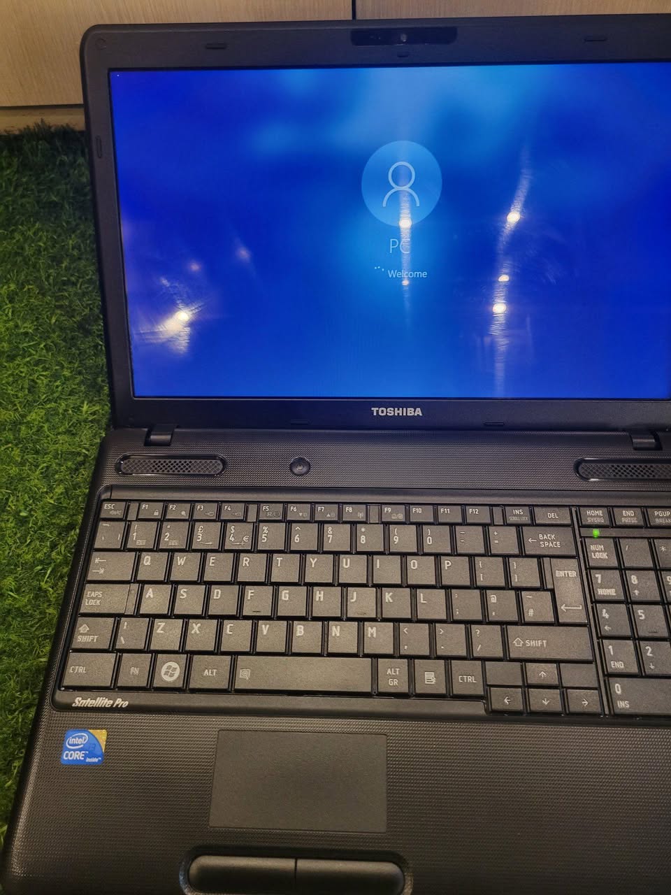 A picture of Laptop
