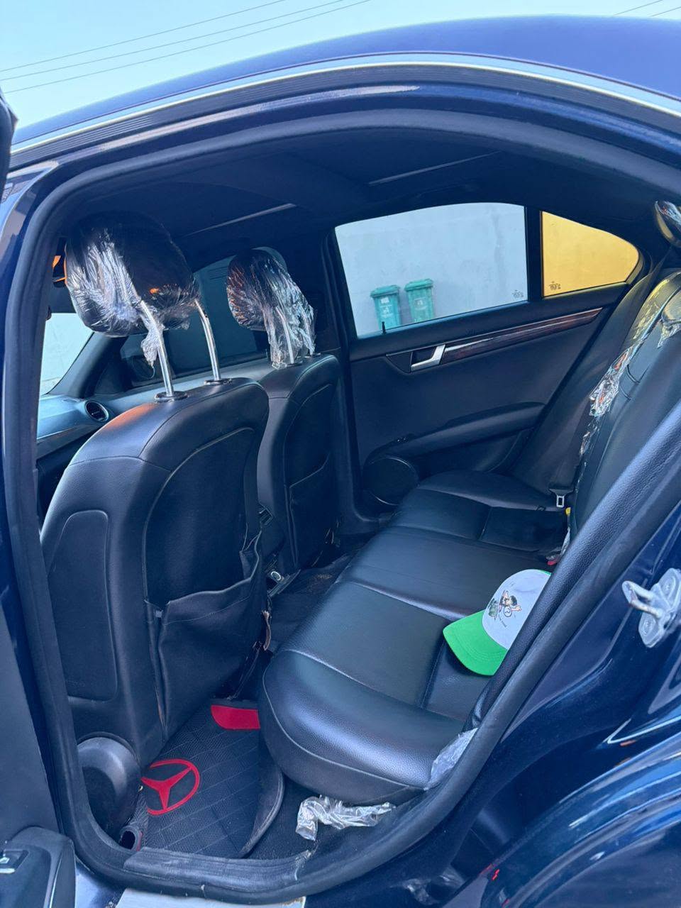 A picture of 2012 Mercedes Benz C Class