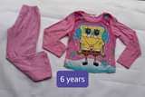 A picture of Second hand kids pajamas