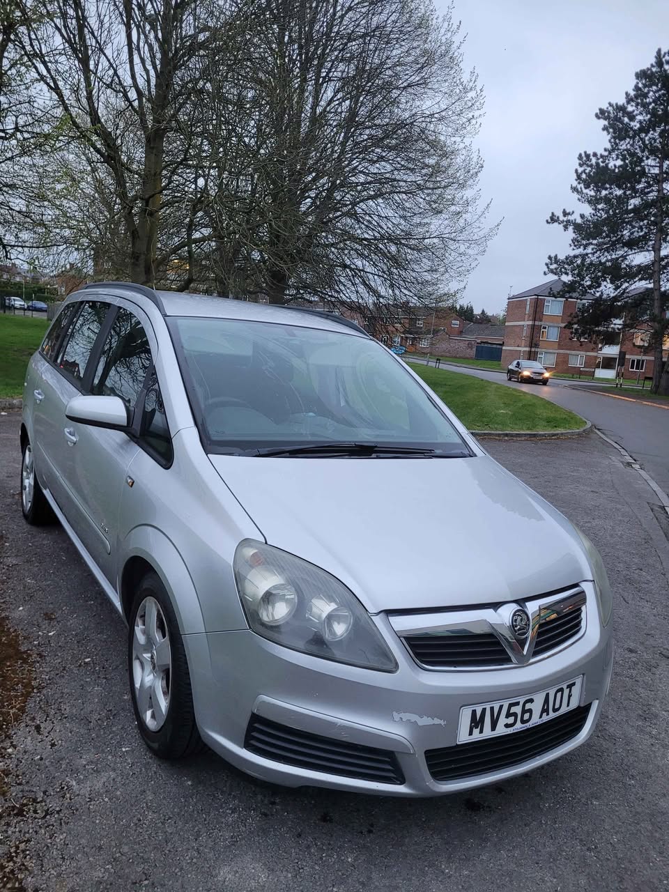 vauxhall zafira