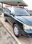 A picture of REGISTERED TOYOTA HIGHLANDER 03 FRESHLY BAKED ON FIRST BODY PAN