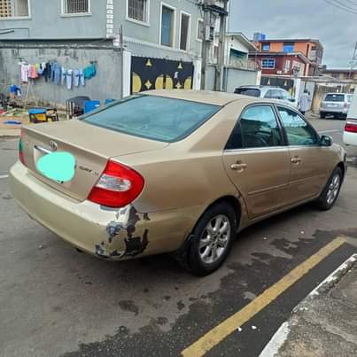 A picture of Partially first body 04 Toyota Camry Big daddy