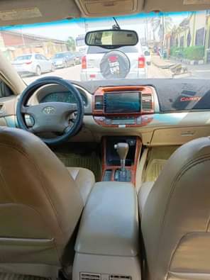 A picture of 08104854872 Toyota camry XLE Condition Engine gear and AC are