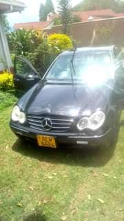 used benz c class