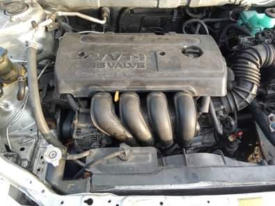 A picture of 2005 Corolla Body has been Painted Engine n Gear Good