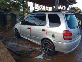 A picture of Toyota Spacio old Bei mil 3 5 Tanga 0626757035