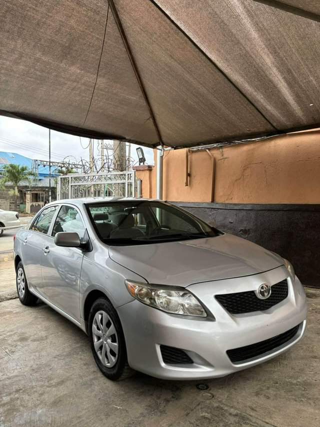 A picture of Distress SaleToks 2009 Toyota Corolla Le. Came in 2023 Entry.