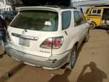 A picture of FIRST BODY NIGERIA USED LEXUS RX 300 with better engine