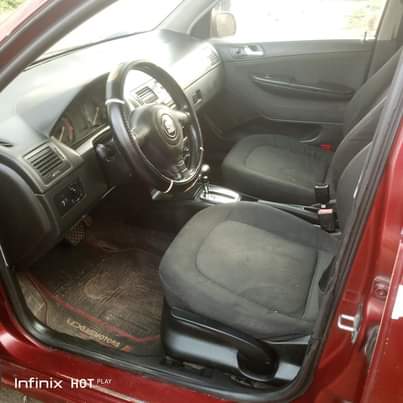 A picture of Skoda fabia 2008