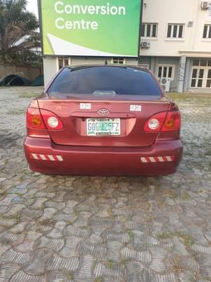 A picture of Quick sale sharp registered 2003 Toyota corolla buy and drive