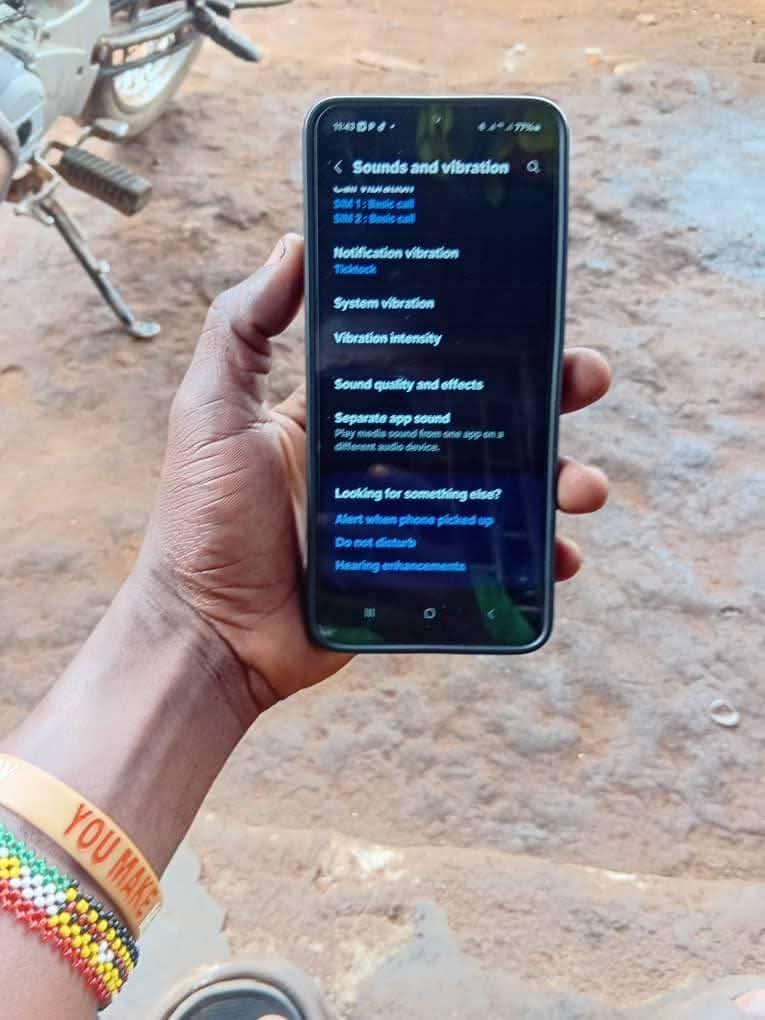 A picture of Samsung galaxy a05