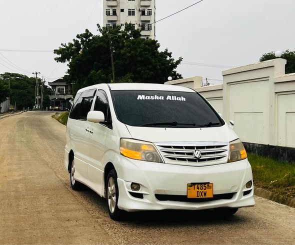 A picture of TOYOTA ALPHARD DXW