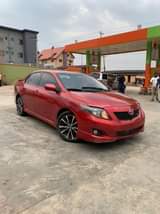 A picture of 2010 Toyota Corolla