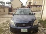 A picture of Toyota Matrix 2005 model for sale Clean first body and